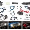 Traxxas TRX-4 Complete LED Light Set w/Power Supply: for Body #9111(1972 Blazer) or #9112 (1969 Blazer)