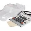Traxxas TRX-4 Sport Clear Pre-Cut Body w/LED Cut Outs (includes masks & decals) -Cars & Trucks Sales TRA8111R 62403.1571534356