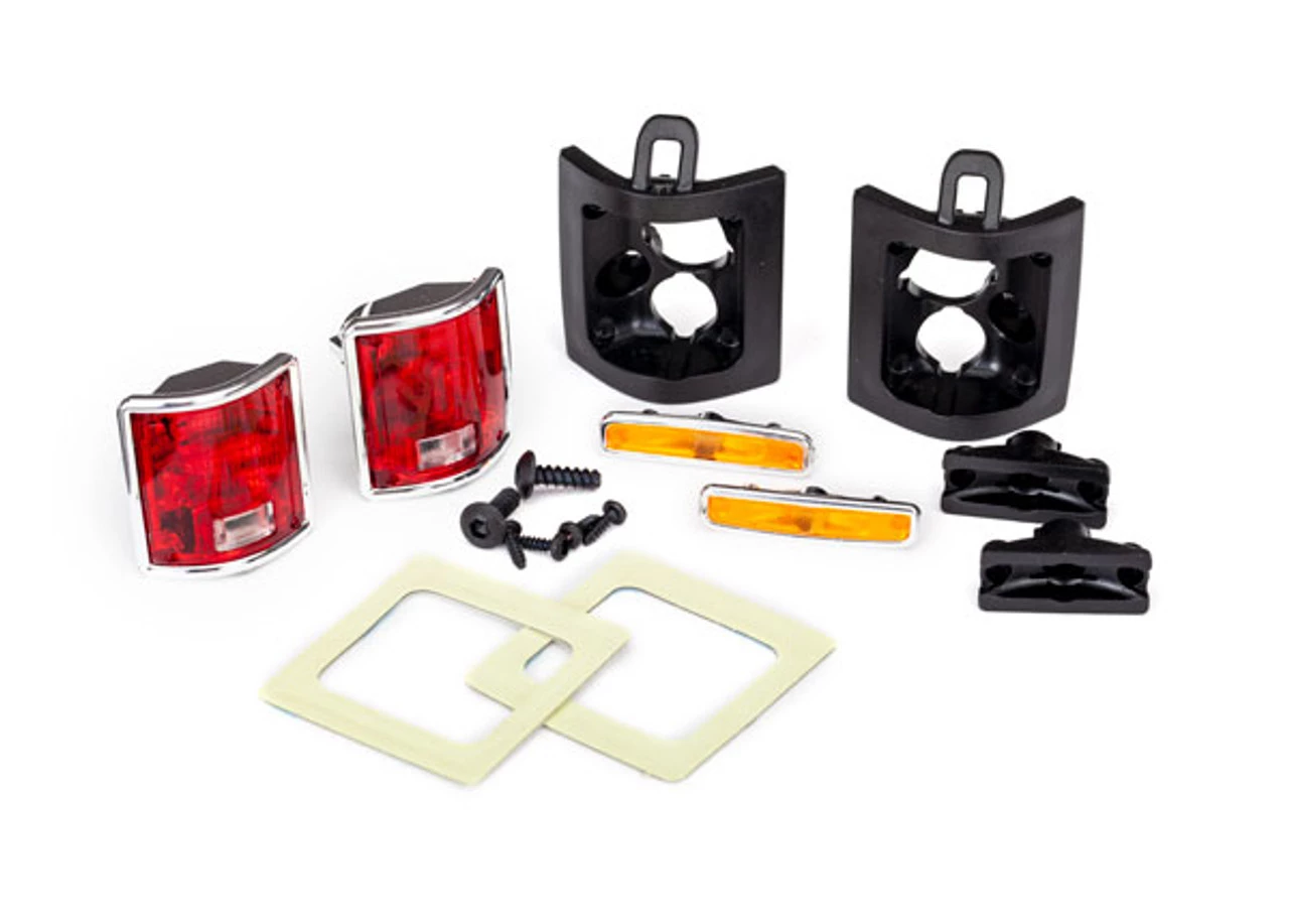 Traxxas TRX-4 Blazer Tail Lights, Side Marker Lights, Retainers & Mounting Hardware for #8130 Body 3 Traxxas TRX-4 Blazer Tail Lights, Side Marker Lights, Retainers & Mounting Hardware for #8130 Body