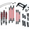 Traxxas TRX-4 Red Long Arm Lift Kit w/Powder Coated Links & Aluminum Shocks -Cars & Trucks Sales TRA8140R 45895.1567111742
