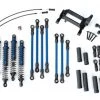Traxxas TRX-4 Blue Long Arm Lift Kit w/Powder Coated Links & Aluminum Shocks -Cars & Trucks Sales TRA8140X 83182.1567111742