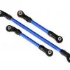 Traxxas TRX-4 Long Arm Lift Kit Blue Steering Link, Draglink, Panhard Link w/Hollow Balls