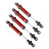 Traxxas TRX-4 GTS Red Aluminum Shocks for #8140R TRX-4 Long Arm Lift Kit -Cars & Trucks Sales TRA8160R 2 54086.1562669967