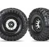 Traxxas Method 105 Black Chrome 2.2 Beadlock Wheels & Canyon Trail Tires -Cars & Trucks Sales TRA8172 2 90510.1562669993