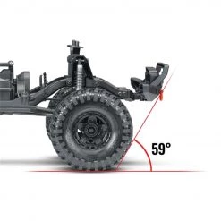 Traxxas TRX-4 Sport Crawler Kit w/Body & Scale Accessories, No Electronics -Cars & Trucks Sales TRA82010 4 9 11939.1562672429