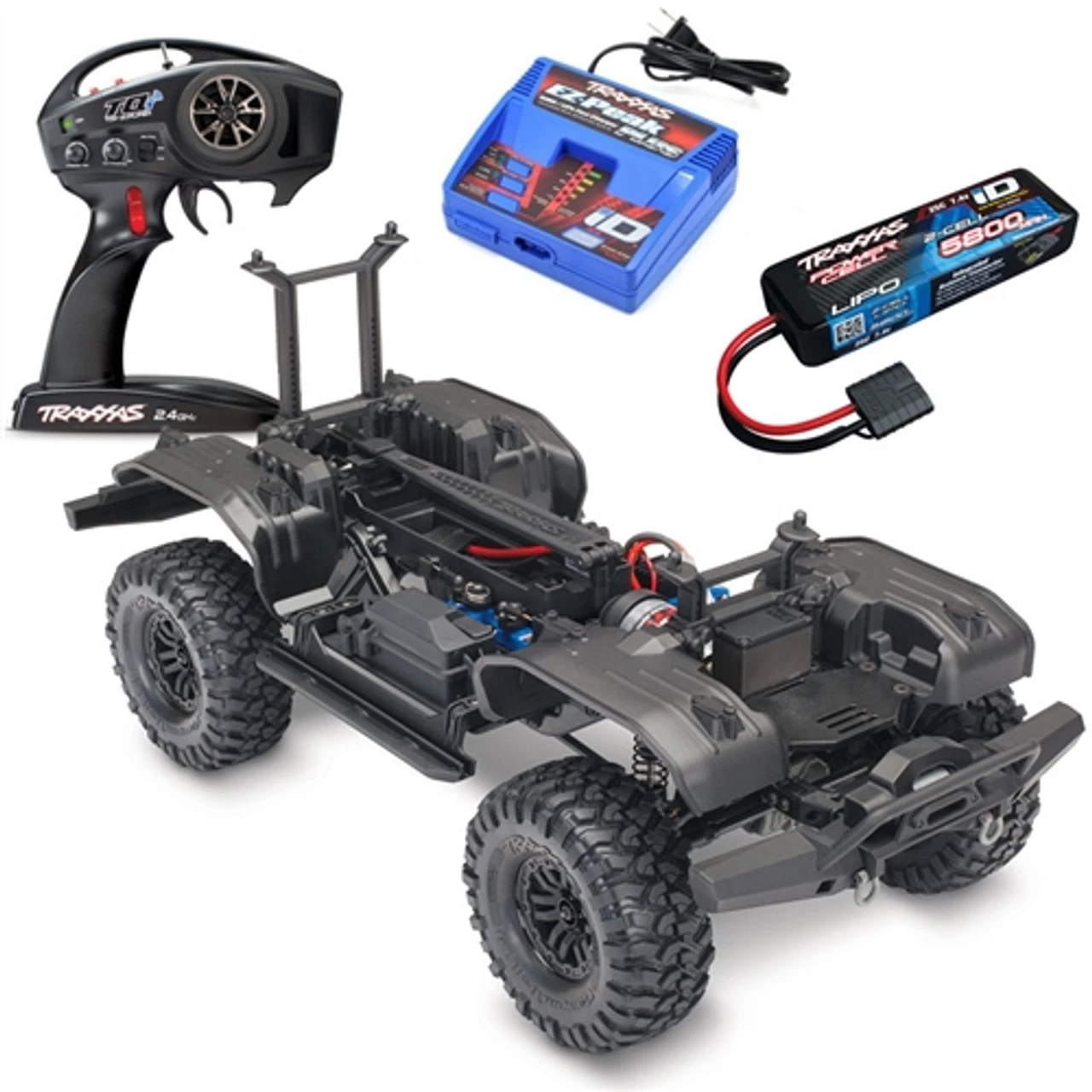 Traxxas TRX-4 4WD Crawler Kit w/2S Batt & Charger 3 Traxxas TRX-4 4WD Crawler Kit w/2S Batt & Charger