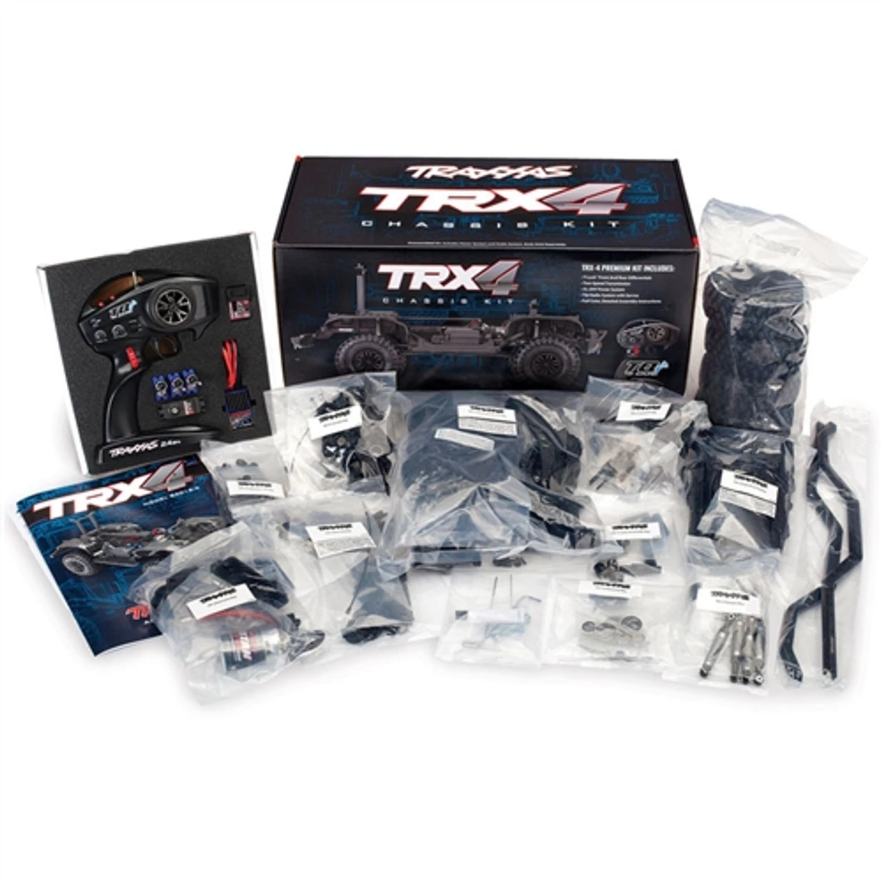 Traxxas TRX-4 4WD Crawler Kit w/2S Batt & Charger 4 Traxxas TRX-4 4WD Crawler Kit w/2S Batt & Charger - Image 2