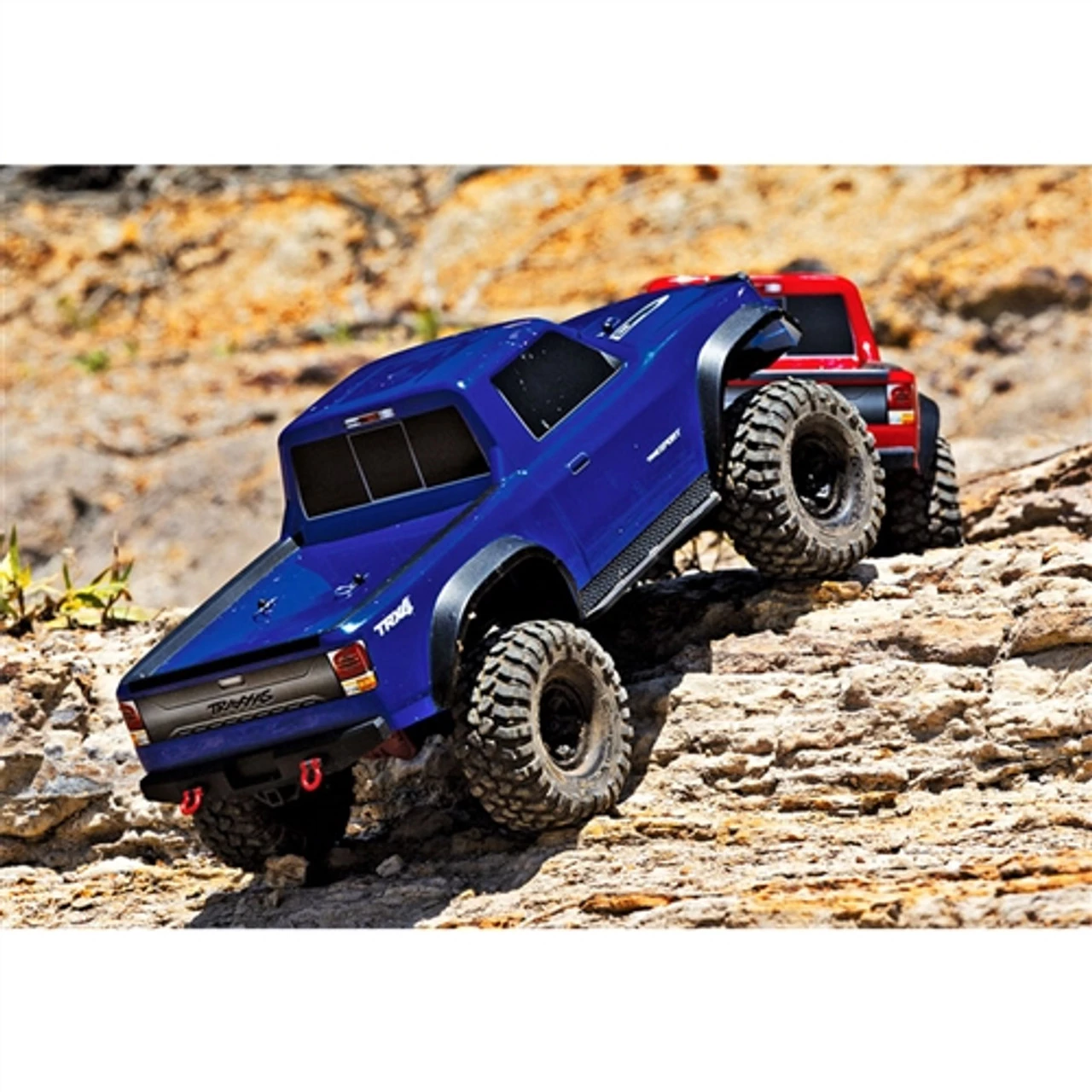 Traxxas TRX-4 Sport 4WD RTR Rock Crawler Trail Truck Blue 4 Traxxas TRX-4 Sport 4WD RTR Rock Crawler Trail Truck Blue - Image 2
