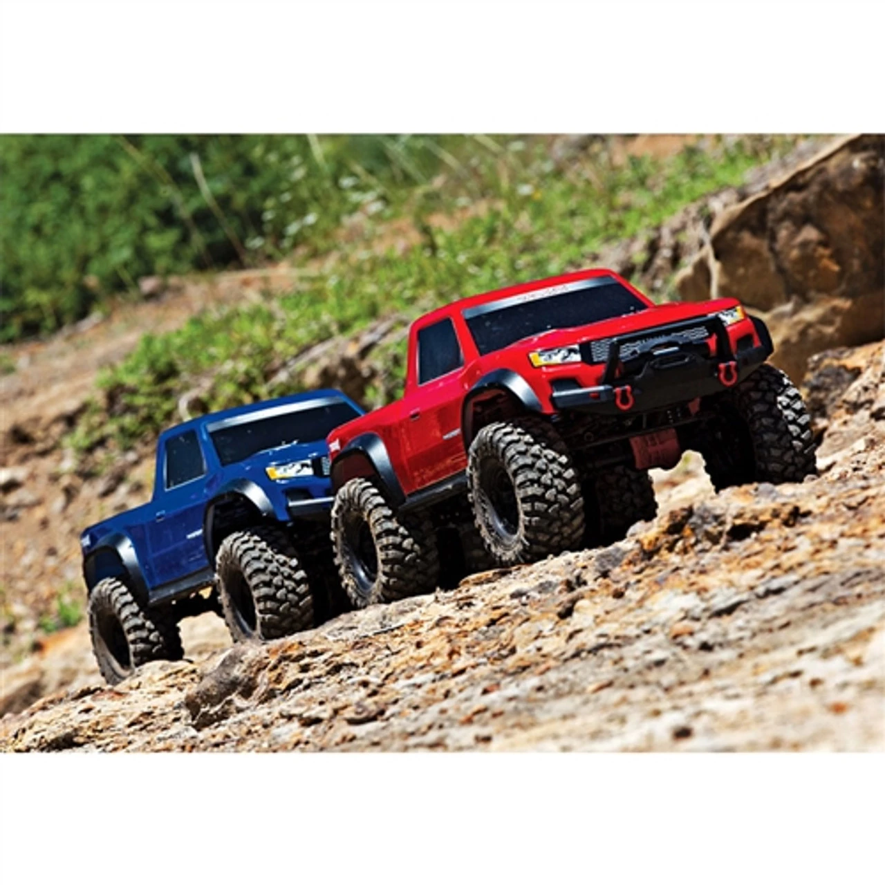 Traxxas TRX-4 Sport 4WD RTR Rock Crawler Trail Truck Blue 5 Traxxas TRX-4 Sport 4WD RTR Rock Crawler Trail Truck Blue - Image 3