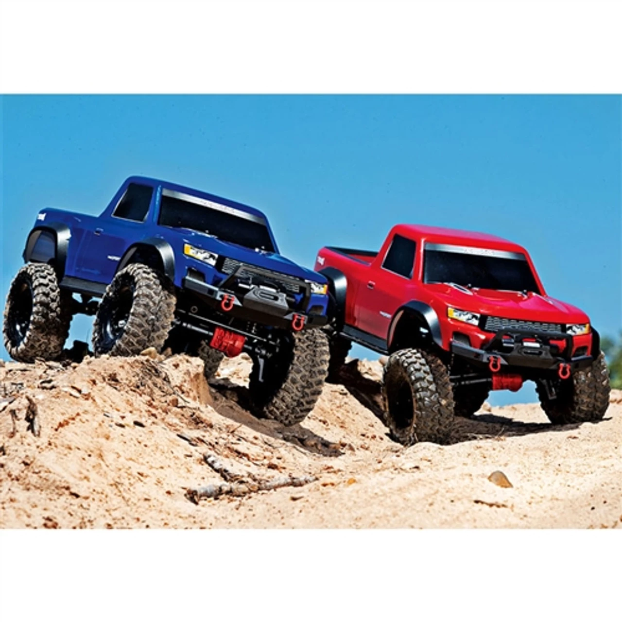 Traxxas TRX-4 Sport 4WD RTR Rock Crawler Trail Truck Blue 6 Traxxas TRX-4 Sport 4WD RTR Rock Crawler Trail Truck Blue - Image 4