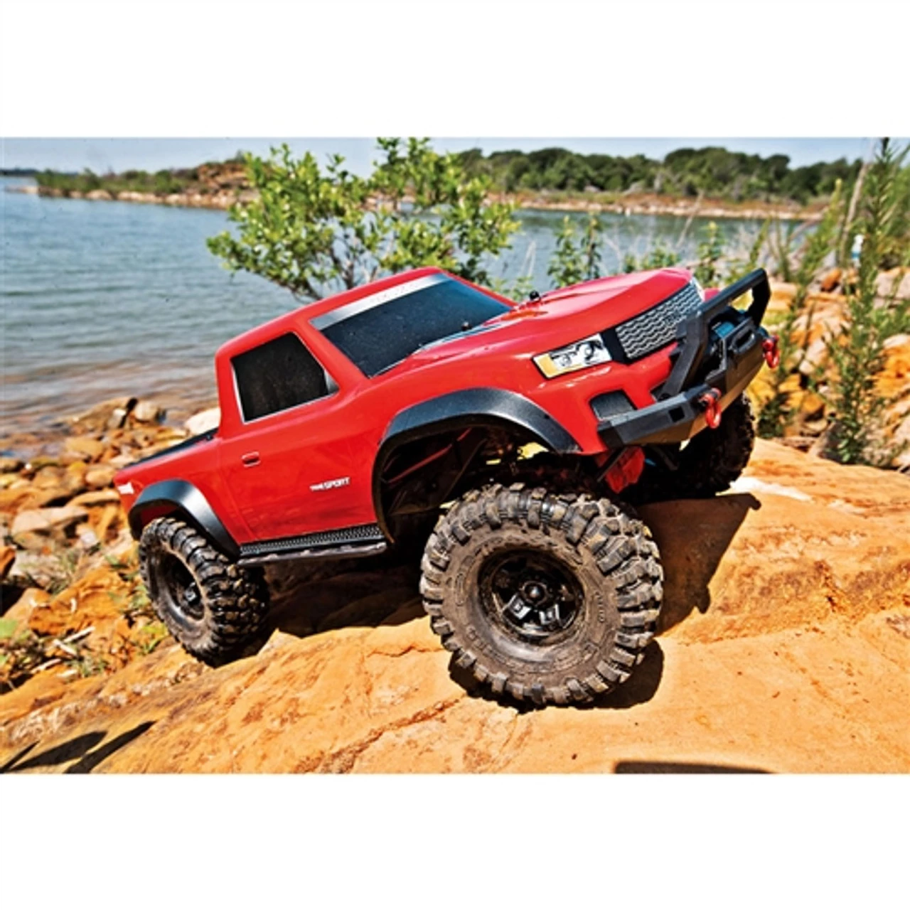 Traxxas TRX-4 Sport 4WD RTR Rock Crawler Trail Truck Blue 8 Traxxas TRX-4 Sport 4WD RTR Rock Crawler Trail Truck Blue - Image 6