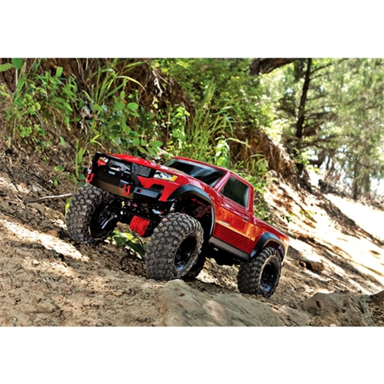 Traxxas TRX-4 Sport 4WD RTR Rock Crawler Trail Truck Blue 10 Traxxas TRX-4 Sport 4WD RTR Rock Crawler Trail Truck Blue - Image 8