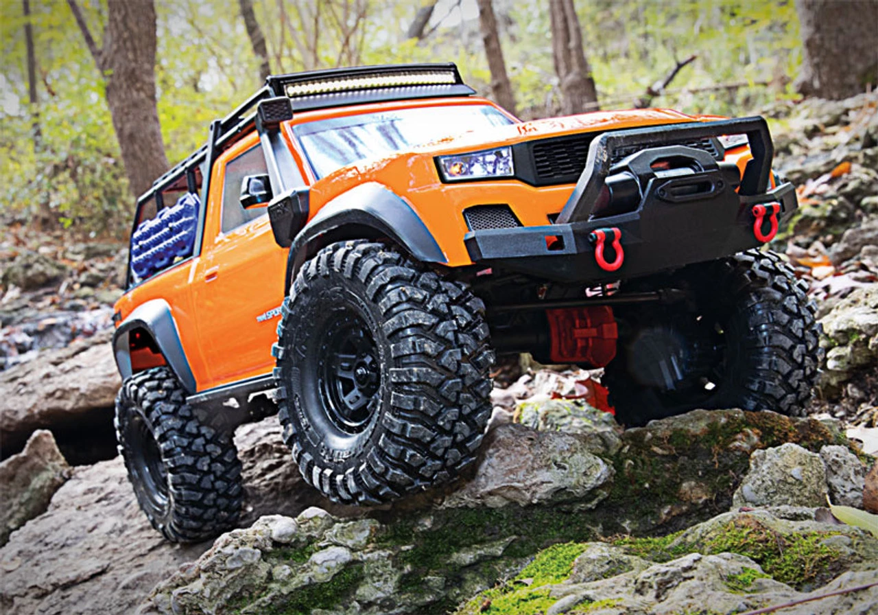 Traxxas TRX-4 Deep-Terrain Traxx Trail RC 4x4 Crawler RTR Orange 7 Traxxas TRX-4 Deep-Terrain Traxx Trail RC 4x4 Crawler RTR Orange - Image 5