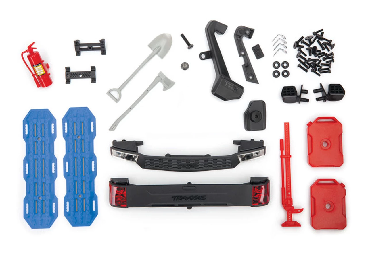 Traxxas TRX-4 Deep-Terrain Traxx Trail RC 4x4 Crawler RTR Orange 12 Traxxas TRX-4 Deep-Terrain Traxx Trail RC 4x4 Crawler RTR Orange - Image 10