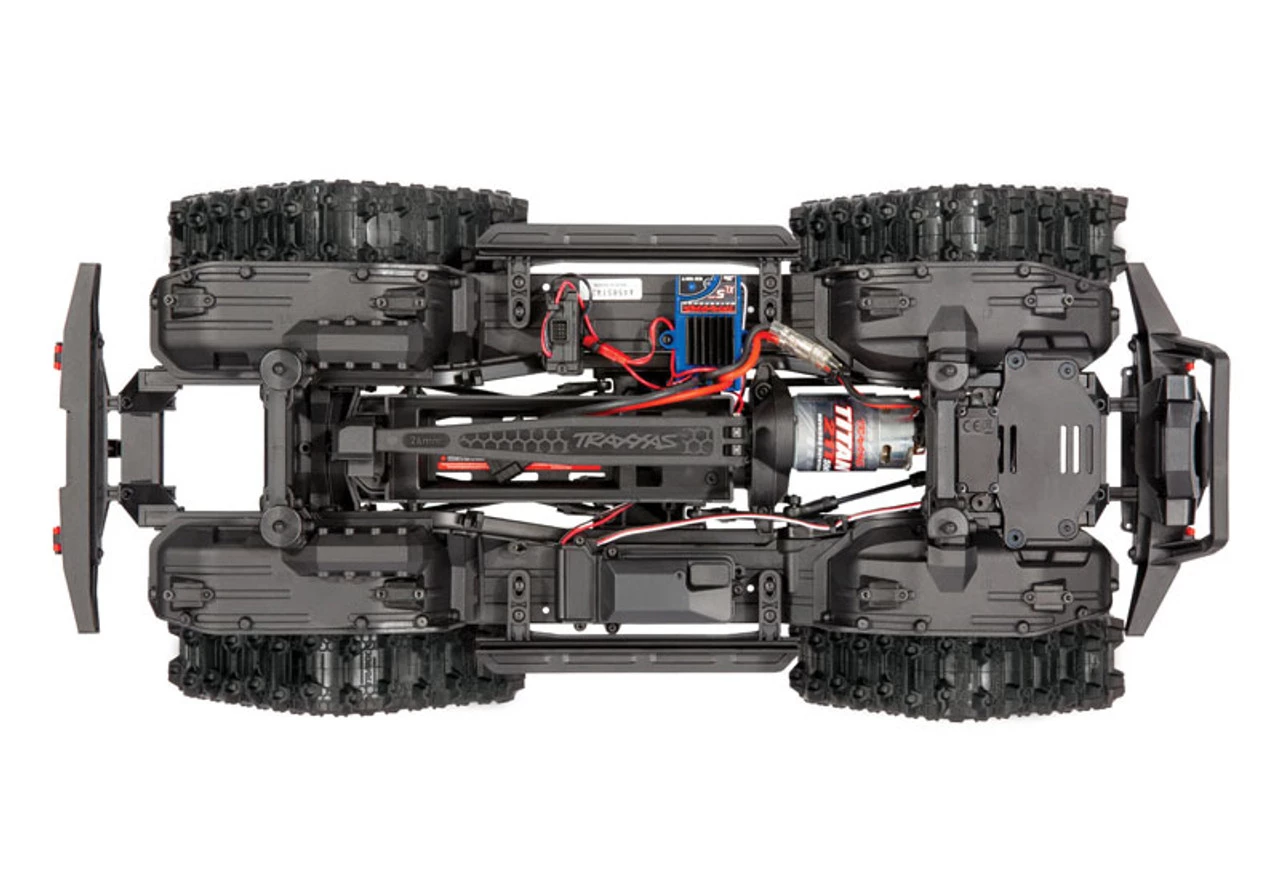 Traxxas TRX-4 Deep-Terrain Traxx Trail RC 4x4 Crawler RTR Orange 13 Traxxas TRX-4 Deep-Terrain Traxx Trail RC 4x4 Crawler RTR Orange - Image 11