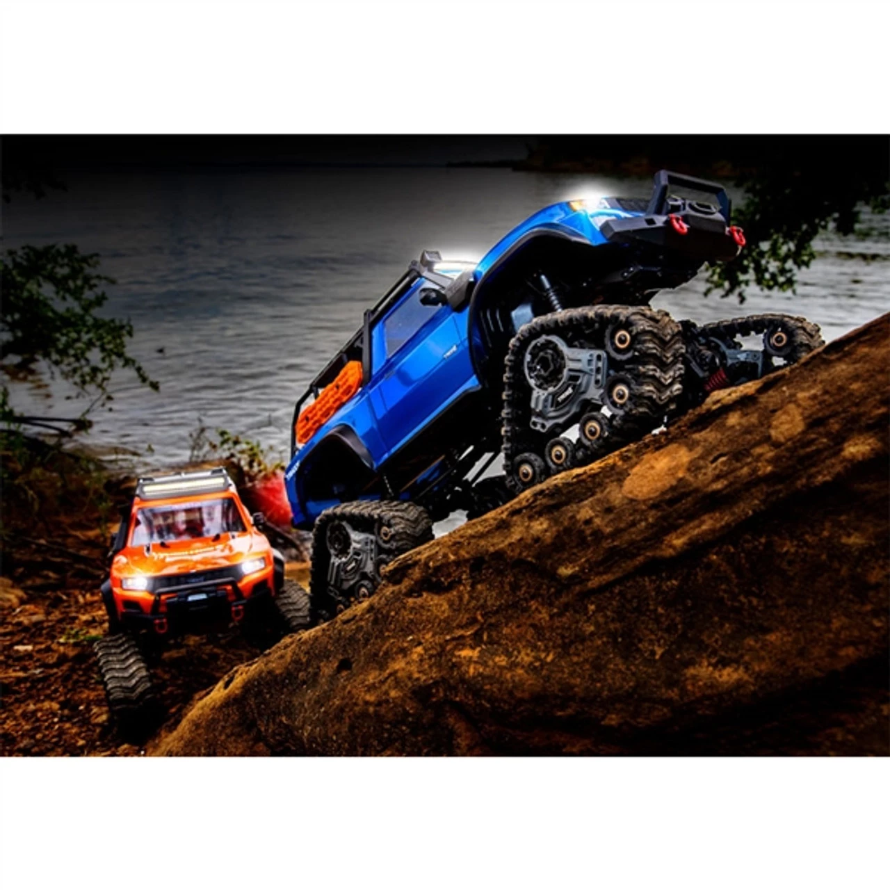 Traxxas TRX-4 Deep-Terrain Traxx Trail RC 4x4 Crawler RTR Orange 9 Traxxas TRX-4 Deep-Terrain Traxx Trail RC 4x4 Crawler RTR Orange - Image 7