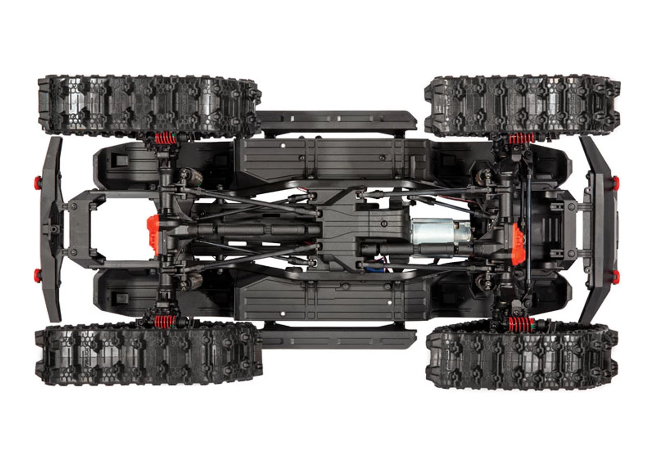 Traxxas TRX-4 Deep-Terrain Traxx Trail RC 4x4 Crawler RTR Orange 14 Traxxas TRX-4 Deep-Terrain Traxx Trail RC 4x4 Crawler RTR Orange - Image 12