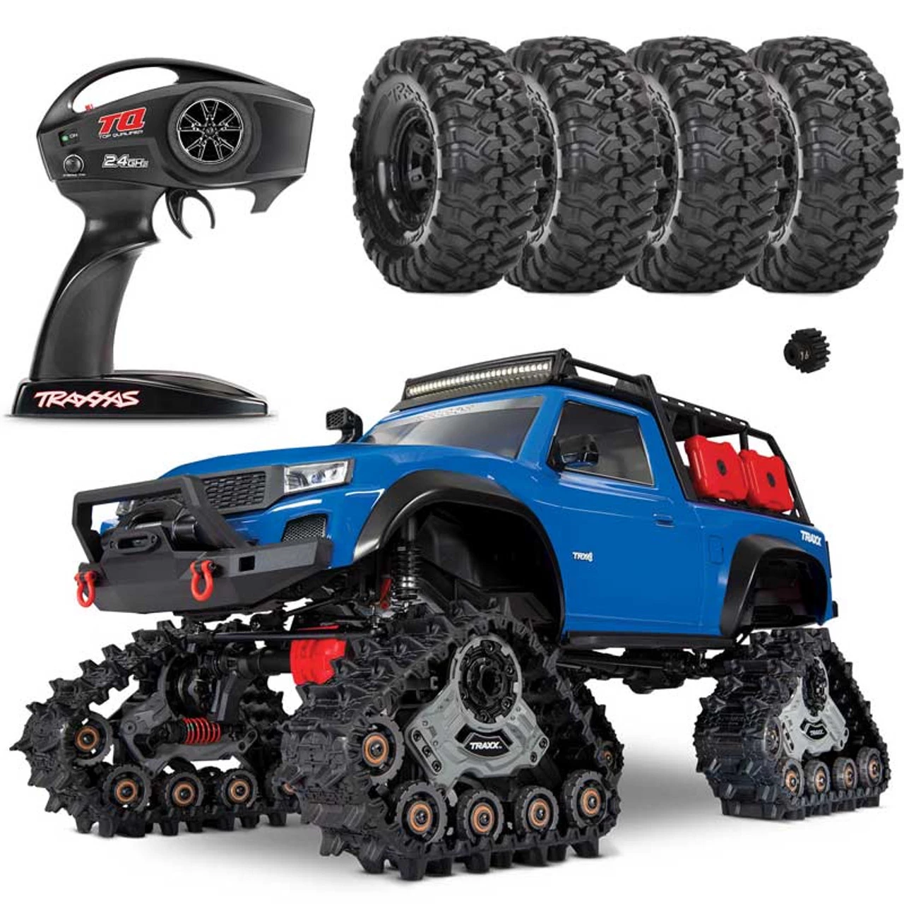 Traxxas TRX-4 Deep-Terrain Traxx Trail RC 4x4 Crawler RTR Orange 3 Traxxas TRX-4 Deep-Terrain Traxx Trail RC 4x4 Crawler RTR Orange