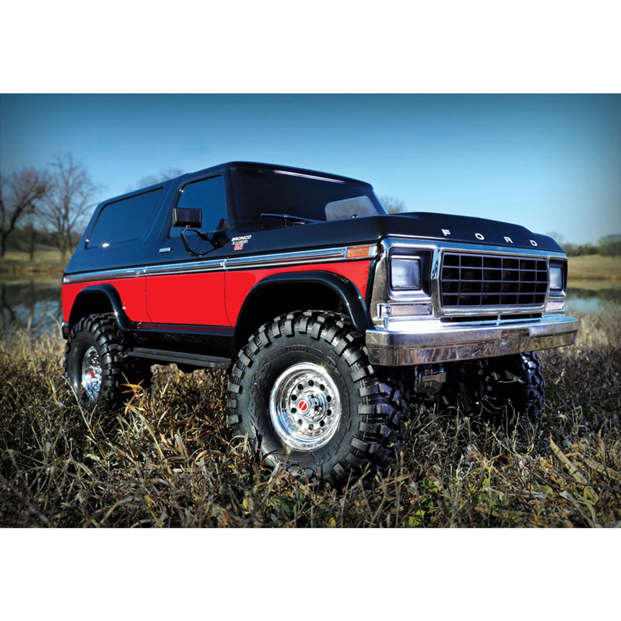 Traxxas TRX-4 Ford Bronco RC 4x4 Crawler RTR w/3S LiPo COMBO Sun 9 Traxxas TRX-4 Ford Bronco RC 4x4 Crawler RTR w/3S LiPo COMBO Sun - Image 7