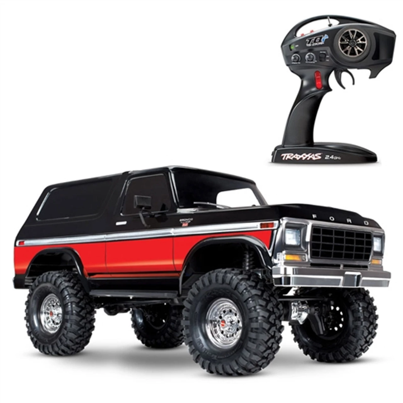 Traxxas TRX-4 Ford Bronco 4WD RTR Crawler Trail Truck Sunset 3 Traxxas TRX-4 Ford Bronco 4WD RTR Crawler Trail Truck Sunset
