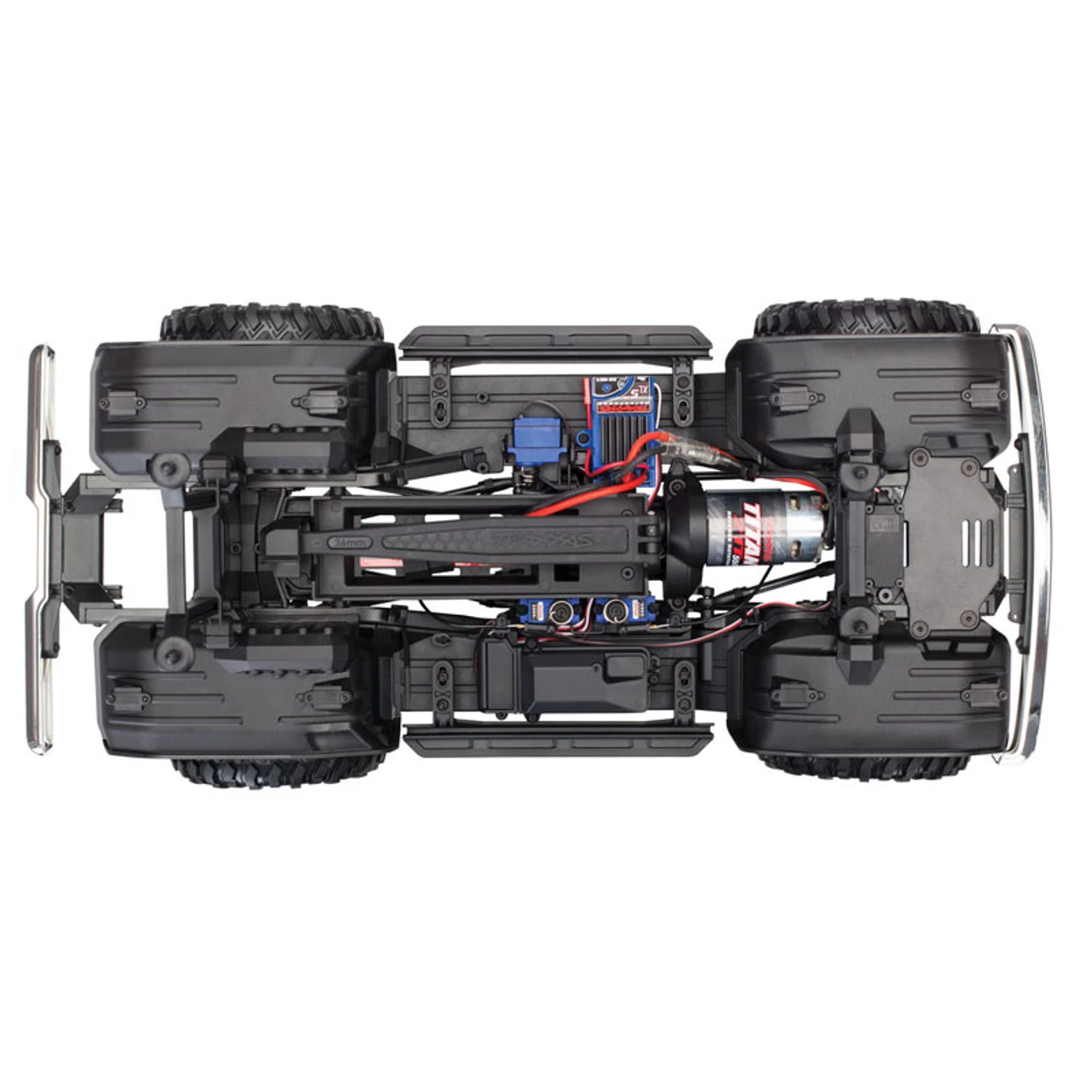 Traxxas TRX-4 Ford Bronco RC 4x4 Crawler RTR w/3S LiPo COMBO Sun 13 Traxxas TRX-4 Ford Bronco RC 4x4 Crawler RTR w/3S LiPo COMBO Sun - Image 11