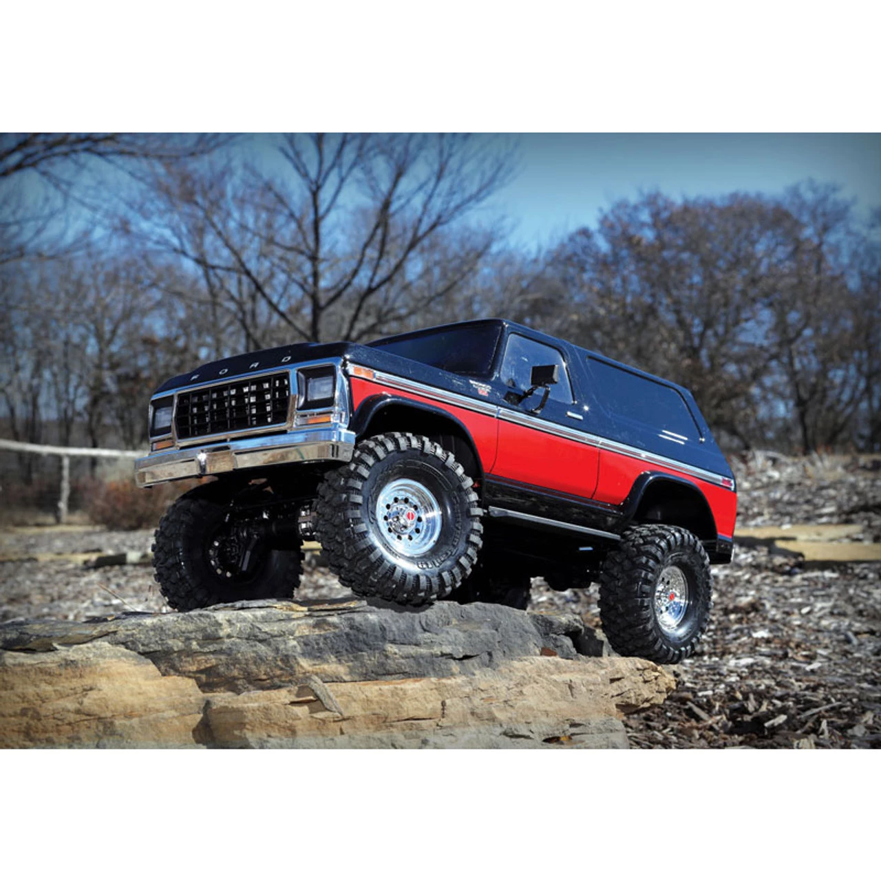 Traxxas TRX-4 Ford Bronco RC 4x4 Crawler RTR w/3S LiPo COMBO Sun 8 Traxxas TRX-4 Ford Bronco RC 4x4 Crawler RTR w/3S LiPo COMBO Sun - Image 6