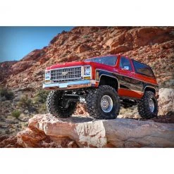 Traxxas TRX-4 Chevy K5 Blazer RC 4x4 Rock Crawler RTR w/3S LiPo COMBO Red 20 Traxxas TRX-4 Chevy K5 Blazer RC 4x4 Rock Crawler RTR w/3S LiPo COMBO Red -Cars & Trucks Sales TRA82076 4 5 89070.1574736346