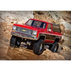 Traxxas TRX-4 Chevy K5 Blazer 4WD RTR Rock Crawler Trail Truck Black -Cars & Trucks Sales TRA82076 4 6 55153.1562672518