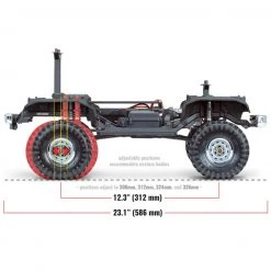 Traxxas TRX-4 Chevy K5 Blazer RC 4x4 Rock Crawler RTR w/3S LiPo COMBO Red 28 Traxxas TRX-4 Chevy K5 Blazer RC 4x4 Rock Crawler RTR w/3S LiPo COMBO Red -Cars & Trucks Sales TRA82076 4 8 59100.1574736346