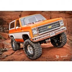Traxxas TRX-4 Chevy K5 Blazer 4WD RTR Rock Crawler Trail Truck Black -Cars & Trucks Sales TRA82076 4 9 66181.1562672521