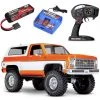 Traxxas TRX-4 Chevy K5 Blazer RC 4x4 Rock Crawler RTR w/3S LiPo COMBO Red -Cars & Trucks Sales TRA82076 4 ORNG C1 71586.1574736346