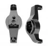 Traxxas Charcoal Gray 6061-T6 Aluminum Caster Blocks for TRX-4 TRX-6
