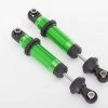 Traxxas TRX-4 GTS Green Aluminum Shocks, Assembled w/Spring Retainers (2) -Cars & Trucks Sales TRA8260G 2 25755.1562667998