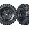 Traxxas TRX-4 Canyon Tires Mounted on 1.9" Tactical Wheels (2)