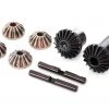 Traxxas TRX-4 Differential Gear Set - Output Gears (2), Spider Gears (4), Spider Gear Shafts (2) -Cars & Trucks Sales TRA8282 2 52439.1562662623