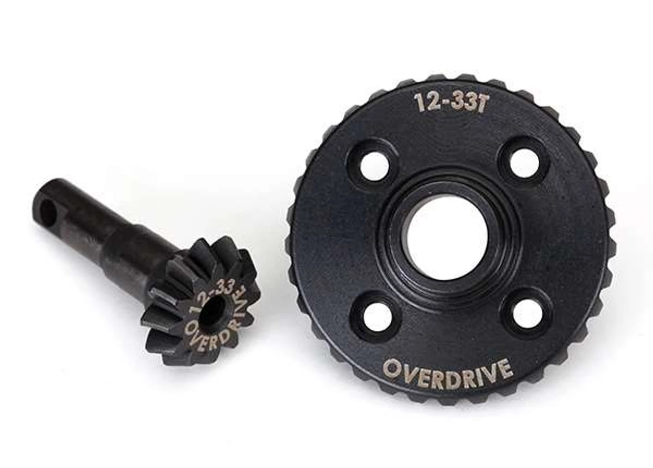 Traxxas TRX-4 Machined Steel Overdrive Differential Ring & Pinion Gears 3 Traxxas TRX-4 Machined Steel Overdrive Differential Ring & Pinion Gears