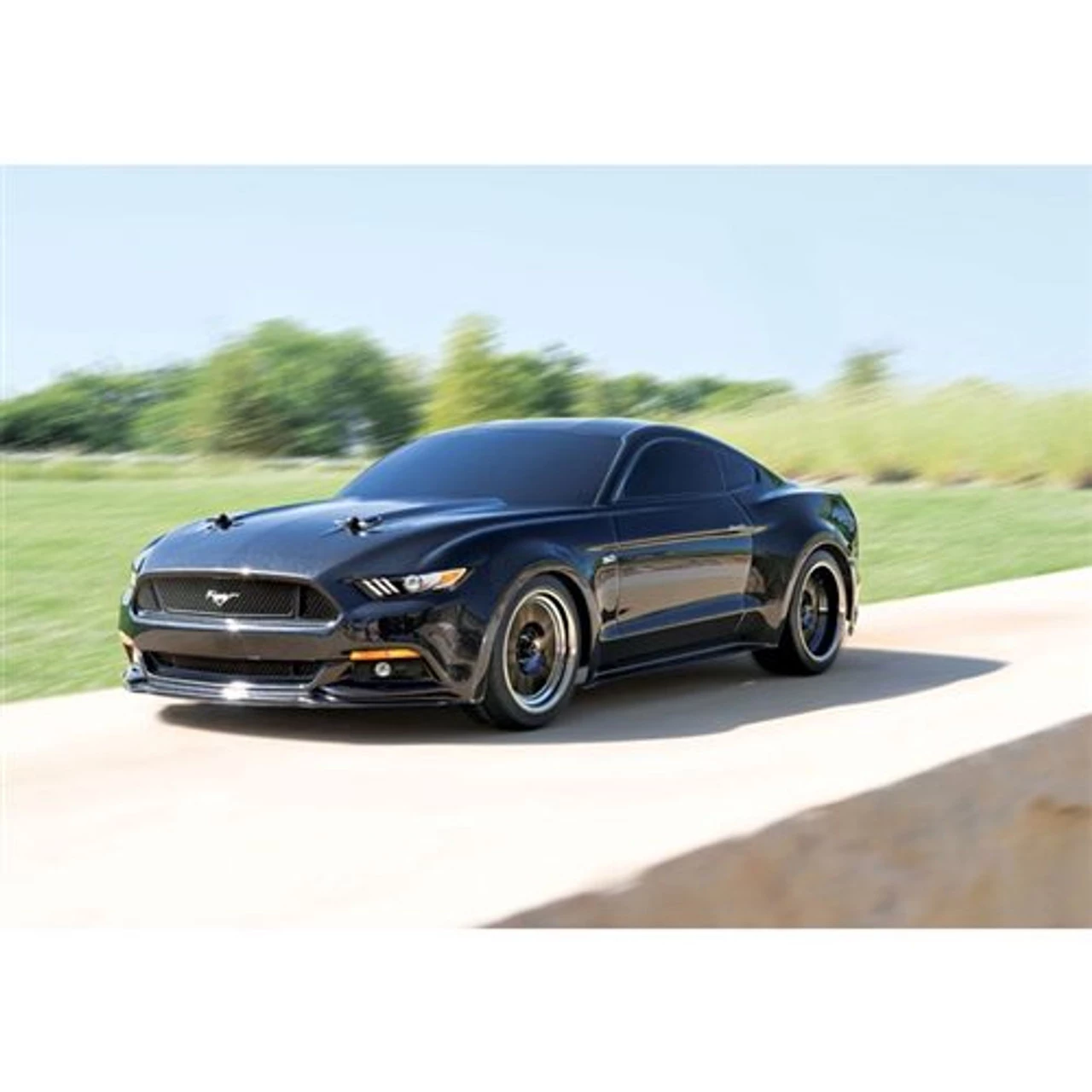 Traxxas 4-Tec 2.0 Ford Mustang GT RTR AWD Supercar Bluex 5 Traxxas 4-Tec 2.0 Ford Mustang GT RTR AWD Supercar Bluex - Image 3