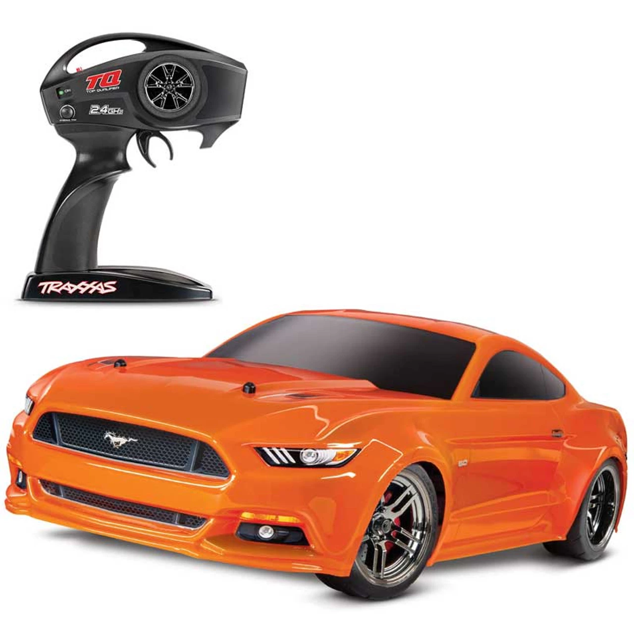 Traxxas 4-Tec 2.0 Ford Mustang GT RTR AWD Supercar Bluex 3 Traxxas 4-Tec 2.0 Ford Mustang GT RTR AWD Supercar Bluex