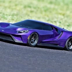 Traxxas 1/10 Ford GT AWD Supercar RTR w/TSM & TQi Bluex -Cars & Trucks Sales TRA83056 4 11 79326.1643736191