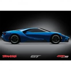 Traxxas 1/10 Ford GT AWD Supercar RTR w/TSM & TQi Bluex -Cars & Trucks Sales TRA83056 4 7 82941.1643736190
