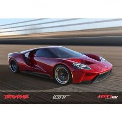 Traxxas 1/10 Ford GT AWD Supercar RTR w/TSM & TQi Bluex -Cars & Trucks Sales TRA83056 4 8 82572.1643736190