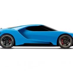 Traxxas 1/10 Ford GT AWD Supercar RTR w/TSM & TQi Bluex -Cars & Trucks Sales TRA83056 4 9 13186.1643736190