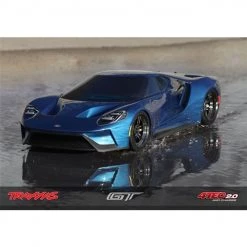 Traxxas 1/10 Ford GT AWD Supercar RTR w/TSM & TQi Bluex -Cars & Trucks Sales TRA83056 4 9 75668.1643736190