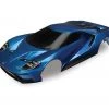 Traxxas 4-Tec 2.0 Ford GT Blue Pre-Painted Body w/Decals -Cars & Trucks Sales TRA8311A 2 80471.1562665778