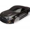 Traxxas 4-Tec 2.0 Ford Mustang GT Black Pre-Painted Body w/Decals -Cars & Trucks Sales TRA8312X 2 66936.1562665785