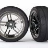 Traxxas 4-Tec 2.0 Front Response 1.9 Tires on Black Chrome Wheels (2) 2 Traxxas 4-Tec 2.0 Front Response 1.9 Tires on Black Chrome Wheels (2) -Cars & Trucks Sales TRA8373 2 91418.1562662724