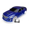 Traxxas Cadillac CTS-V Blue Painted Body for 4-Tec 2.0 -Cars & Trucks Sales TRA8391A 2 09191.1563439648