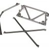 Traxxas UDR Satin Black Chrome Plated Tube Chassis Center Support, Cage Top, & Rear Cage Support -Cars & Trucks Sales TRA8433X 2 06812.1562670023