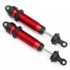 Traxxas UDR Red Aluminum GTR 134mm Assembled Threaded Front Shocks (2) -Cars & Trucks Sales TRA8450R 2 51224.1562668129