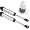 Traxxas UDR Silver Aluminum GTR 134mm Assembled Front Shocks (no threads) (2) -Cars & Trucks Sales TRA8451 2 00866.1562668132